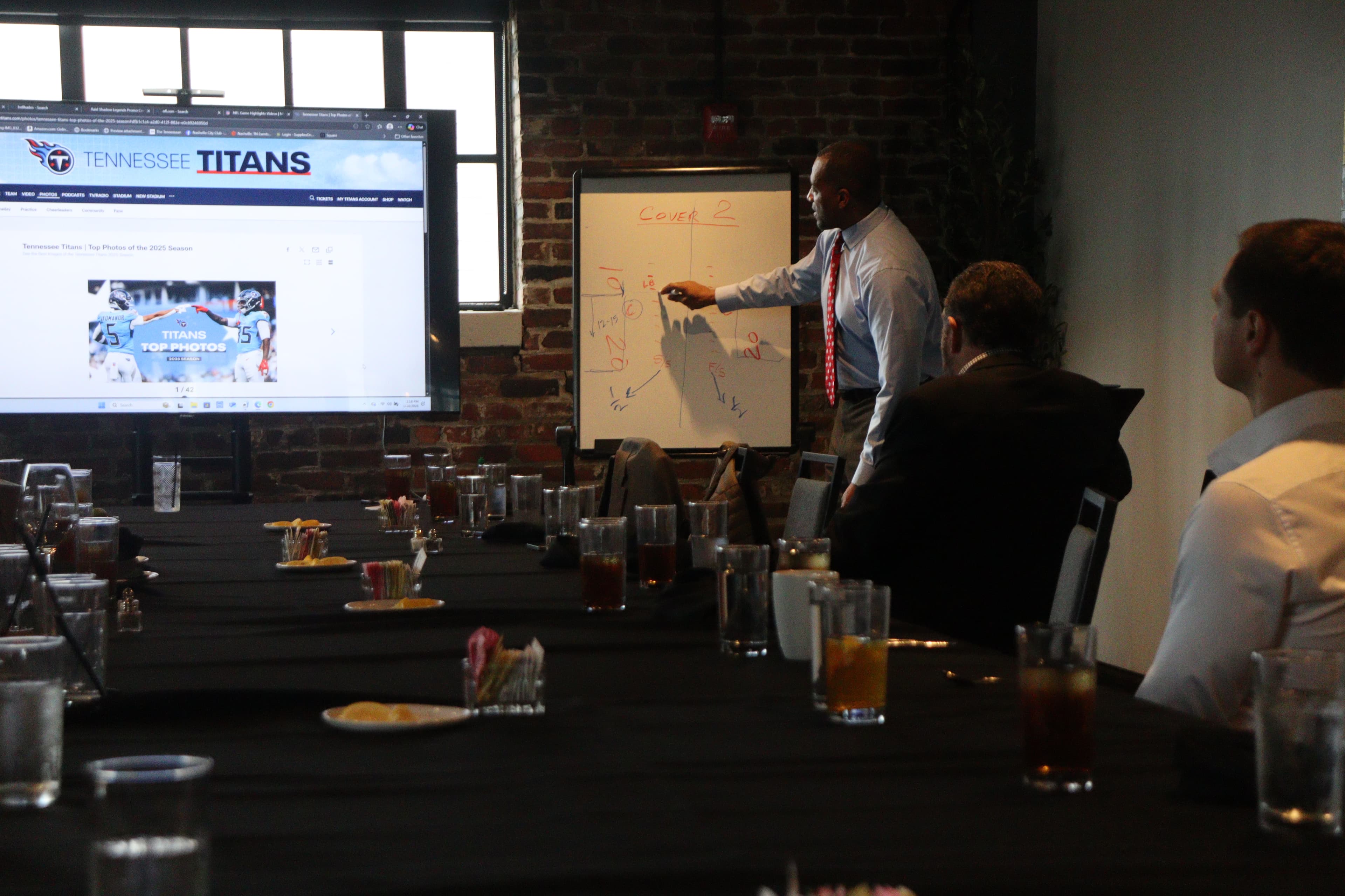 Leadership Discussion